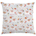 Popeline Lamas Gris - Ribes y Casals