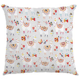 Popeline Lamas Gris - Ribes y Casals