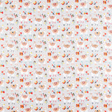 Popeline Lamas Gris - Ribes y Casals