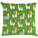 Popeline Lamas Vert - Ribes y Casals