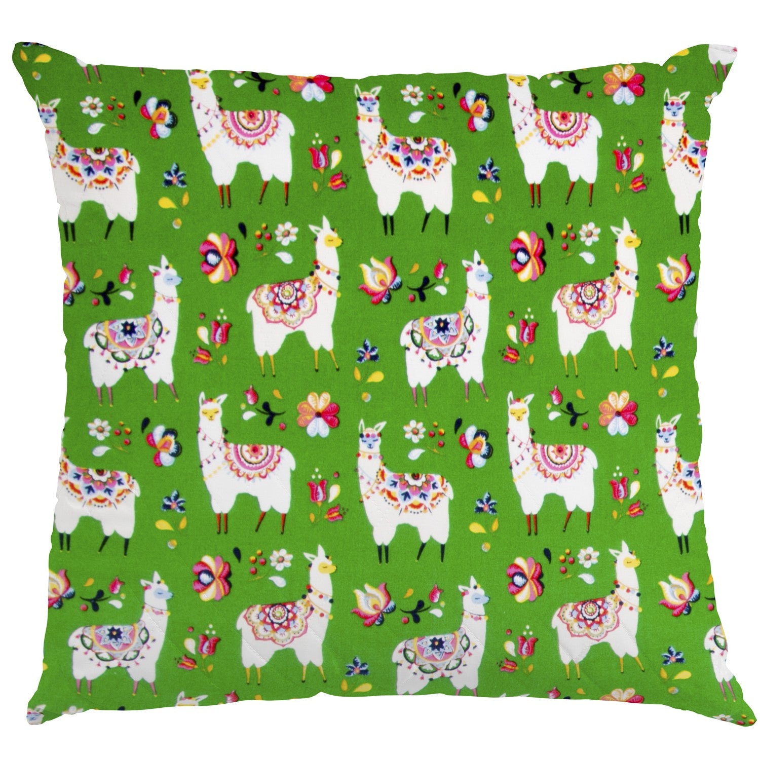 Popeline Lamas Vert - Ribes y Casals