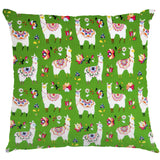 Popeline Lamas Vert - Ribes y Casals