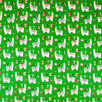 Popeline Lamas Vert - Ribes y Casals