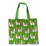 Popeline Lamas Vert - Ribes y Casals