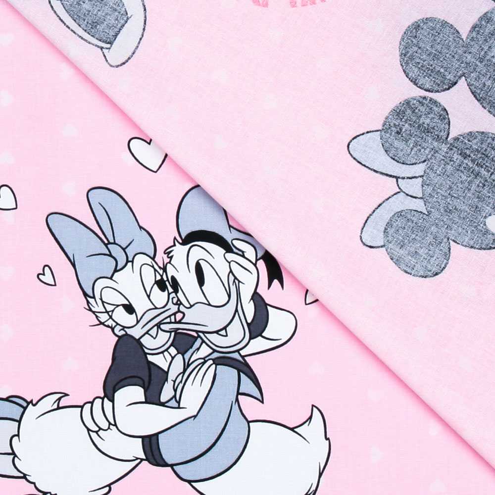 Tissu Coton Maxi Plumes Vertes - Ribes y Casals