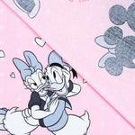 Tissu Coton Maxi Plumes Vertes - Ribes y Casals