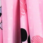 Tissu Coton Maxi Plumes Vertes - Ribes y Casals