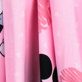 Tissu Coton Maxi Plumes Vertes - Ribes y Casals