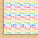 Popeline Amour Multicolore - Ribes y Casals