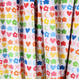 Popeline Amour Multicolore - Ribes y Casals