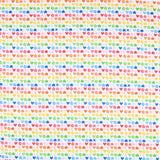 Popeline Amour Multicolore - Ribes y Casals