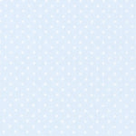 Popeline Pois Aiguille Celeste - Ribes y Casals