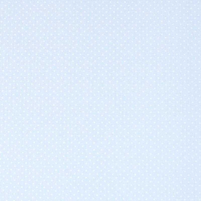 Popeline Pois Aiguille Celeste - Ribes y Casals