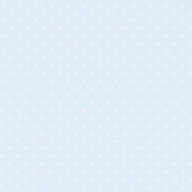 Popeline Pois Aiguille Vert d&#39;Eau - Ribes y Casals