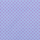 Popeline Pois Mauve Fuchsia - Ribes y Casals