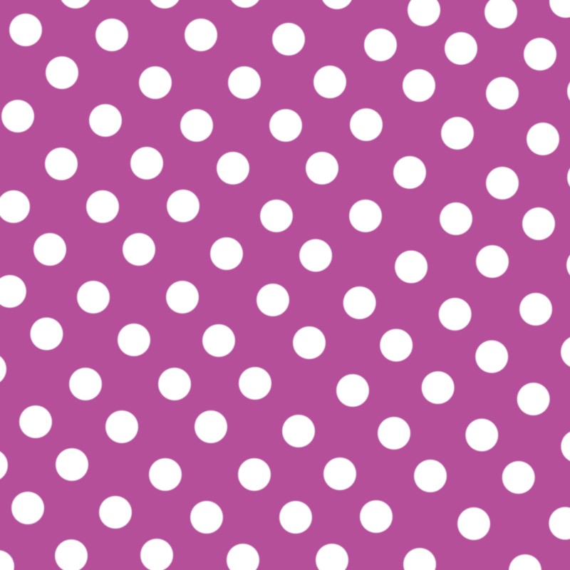 Popeline à Pois Sevillanes Fond Fuchsia - Ribes y Casals