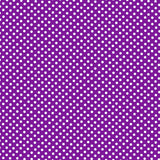 Popeline à Pois Flamenco Fond Violet 2mm - Ribes y Casals