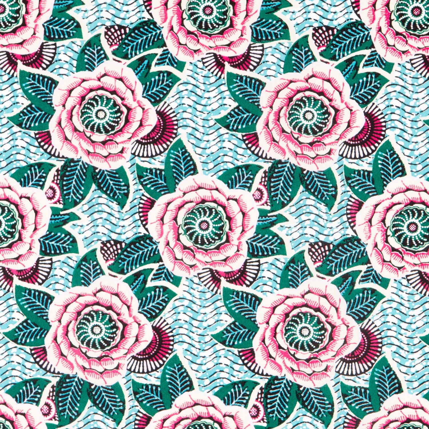 Popeline Malaisie Fuchsia - Ribes y Casals