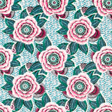 Popeline Malaisie Fuchsia - Ribes y Casals