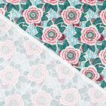 Popeline Malaisie Fuchsia - Ribes y Casals