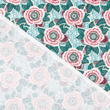 Popeline Malaisie Fuchsia - Ribes y Casals