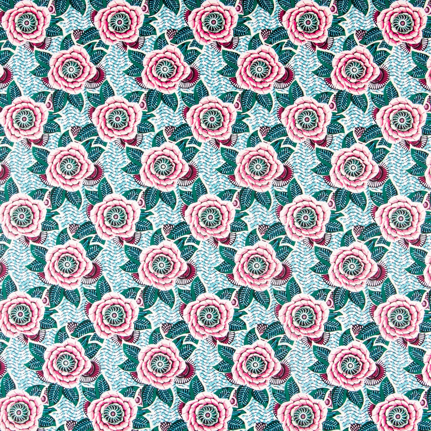 Popeline Malaisie Fuchsia - Ribes y Casals