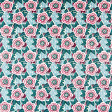 Popeline Malaisie Fuchsia - Ribes y Casals