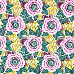 Popeline Malaisie Violet - Ribes y Casals