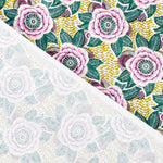 Popeline Malaisie Violet - Ribes y Casals