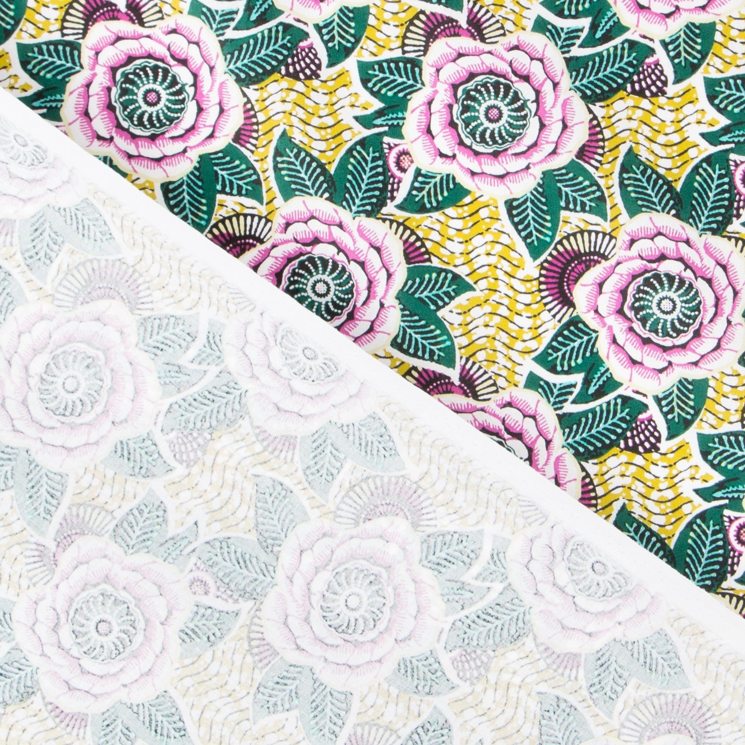 Popeline Malaisie Violet - Ribes y Casals