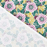 Popeline Malaisie Violet - Ribes y Casals