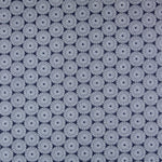 Popeline Mandala Bleu Foncé - Ribes y Casals