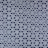 Popeline Mandala Bleu Foncé - Ribes y Casals