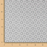Popeline Grise Mandala - Ribes y Casals