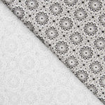 Popeline Grise Mandala - Ribes y Casals