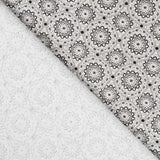 Popeline Grise Mandala - Ribes y Casals