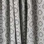 Popeline Grise Mandala - Ribes y Casals