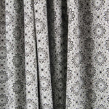 Popeline Grise Mandala - Ribes y Casals