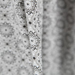 Popeline Grise Mandala - Ribes y Casals