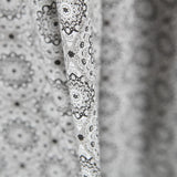 Popeline Grise Mandala - Ribes y Casals