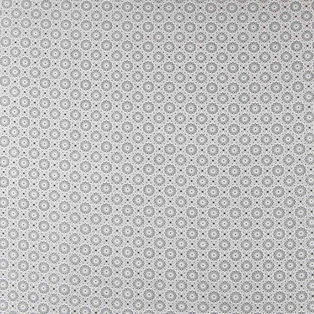 Popeline Grise Mandala - Ribes y Casals