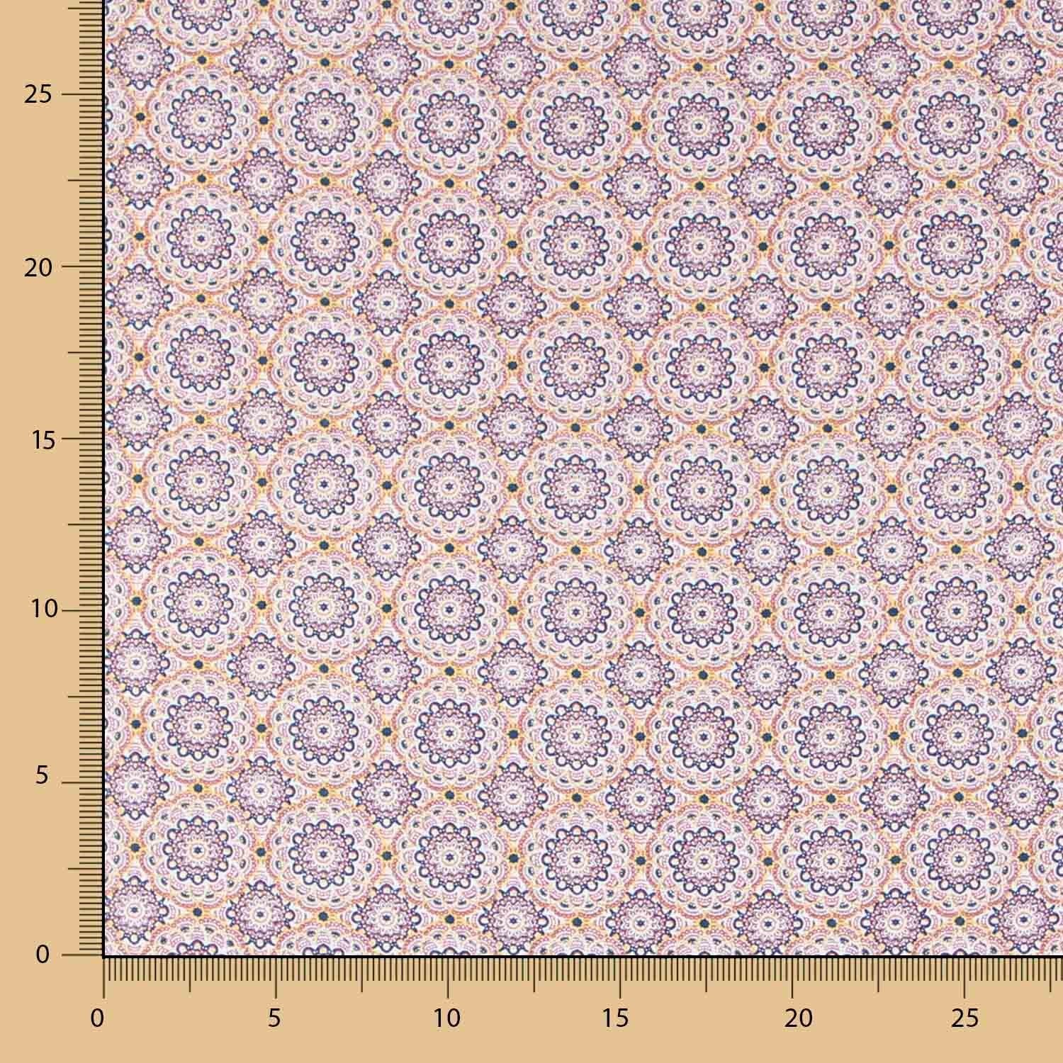 Popline Mandala Patwchwork - Ribes y Casals