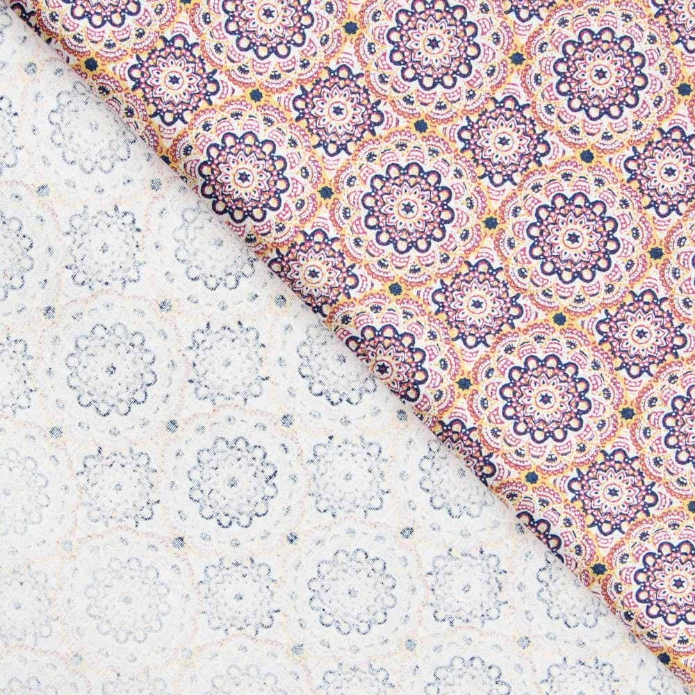 Popline Mandala Patwchwork - Ribes y Casals