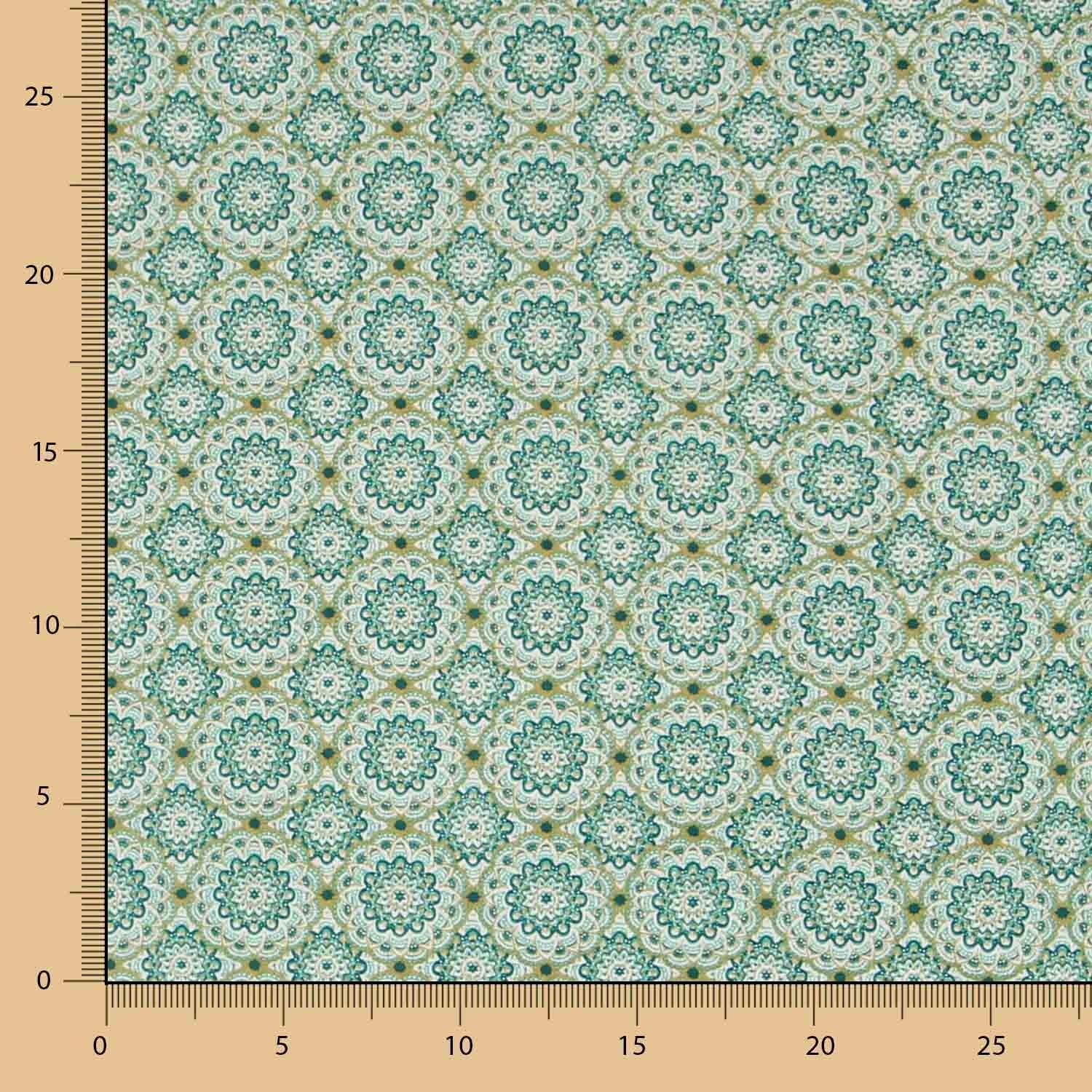 Popline Mandala Vert - Ribes y Casals