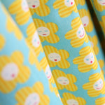 Popeline Marguerites Jaunes - Ribes y Casals