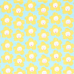 Popeline Marguerites Jaunes - Ribes y Casals