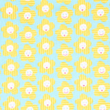 Popeline Marguerites Jaunes - Ribes y Casals