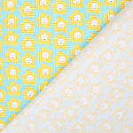 Popeline Marguerites Jaunes - Ribes y Casals