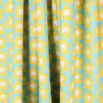 Popeline Marguerites Jaunes - Ribes y Casals