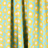 Popeline Marguerites Jaunes - Ribes y Casals